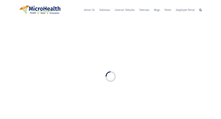 Desktop Screenshot of microhealthllc.com