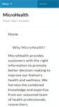 Mobile Screenshot of microhealthllc.com